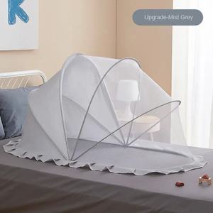 มุ้งครอบเด็กอ่อน โครงเหล็ก พับได้ ใช้ได้กับเตียงทุกขนาด ป้องกันยุง ตกแต่งห้องนอน สำหรับเด็กแรกเกิด - Product Image 4