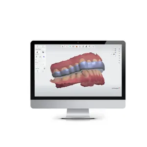 Dental 3shape exocad software smile design con dongle Work NC HyperDent Dental software con modulo completo