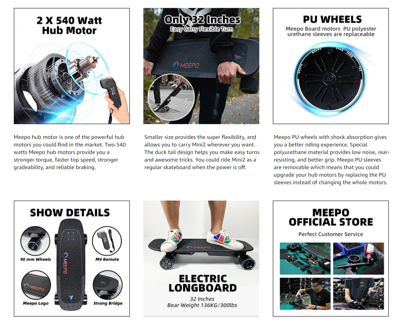 Meepo V4 Fastest Electric Skateboard Outside Highway Skateboard Electr