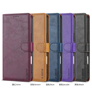 Étui de téléphone magnétique en cuir pour <span class=keywords><strong>Google</strong></span> <span class=keywords><strong>Pixel</strong></span> 6 6A 7A <span class=keywords><strong>7</strong></span> 8A 8 9 <span class=keywords><strong>Pro</strong></span> XL <span class=keywords><strong>Flip</strong></span> Book Wallet <span class=keywords><strong>Cover</strong></span> - Product Image 6