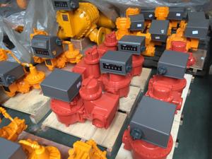 FMC-80 <span class=keywords><strong>meter</strong></span> <span class=keywords><strong>smith</strong></span> pengukur aliran gravitasi PD vane putar 3 inci - Product Image 5