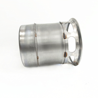 Catalyseur d'échappement neuf DAF Actros avec support catalytique en céramique alvéolée 21345351705, 21444351705, 2144435R1705