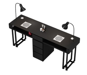 Mesa de Manicura Profesional de Lujo para Salón de Belleza, Exclusiva 2025, para Técnicos de Uñas - Product Image 3