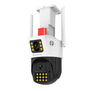 Caméra extérieure VStarcam FG663DR 4G couleur double objectif avec détection d'incendie, reconnaissance <span class=keywords><strong>de</strong></span> fumée et communication bidirectionnelle - Product Image 4