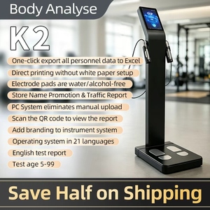 Analyseur Corporel Intelligent 3D Professionnel : Pèse-Personne Connecté avec Scanner de Posture et d'Analyse Quantique pour la Santé et le Fitness - Product Image 6