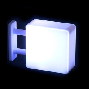 Tùy chỉnh tủ lạnh Nhãn dán trang trí LED móc chìa khóa Led sáng tạo hấp thụ từ sáng Hộp đèn nhỏ - Product Image 5