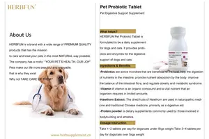 Pet Supplement Dogs Appetite Support Digestion Enhancement Improvement Supplement For Cat