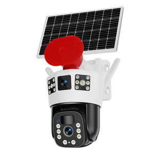 Solar CCTV Camera Kit Dual Recording 14W High Definition Cloud Storage Outdoor Security <b>Surveillance</b> <b>System</b> - Product Image 1