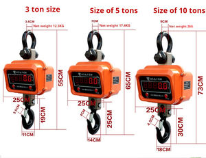 Heavy Weight Weighing Hanging <strong>Electronic</strong> Wireless 500kg Digital Crane <strong>Scale</strong> <strong>Industry</strong> Hook Hoist Digital Crane <strong>Scale</strong> - Product Image 4