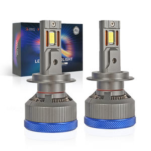 IP68 sistema de iluminación automático completamente impermeable 190W 6000K accesorios de coche 9003 H11 H7 Hb3 H4 9005 bombilla de faro Led automotriz - Product Image 2