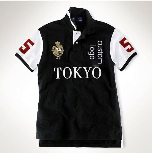 トップス ENDLESS MADE Tokyo polo shirt トップス ENDLESS MADE Tokyo polo shirt 逸品】 トップス ENDLESS