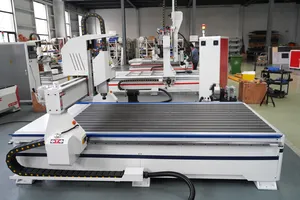 1325 CNC Router With Rotary Device For Making Furniture Wood Router Machine