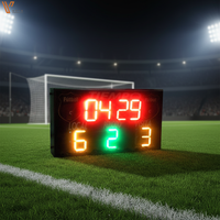 Écran LED numérique pour scores de football, location d'écran LED extérieur, mur vidéo LED, panneau LED étanche, écran numérique, panneau d'affichage extérieur