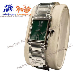 Reloj de Lujo Cuadrado para Mujer con Movimiento de Cuarzo, Elegante, Resistente al Agua, para Negocios y Uso Diario, con Diamantes en la Esfera y Caja - Product Image 5