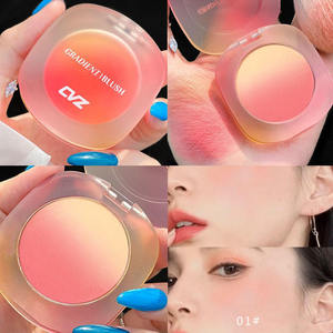 บิวตี้แต่งหน้าสีนู้ดแบบสามสีไล่ระดับสีสำหรับ<span class=keywords><strong>ชา</strong></span>สกปรกออลอินวันกันน้ำได้ทุกจานผิวสีแดงไม่บลัชออนทำให้ผิวกระจ่างใส