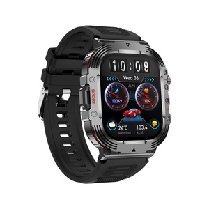 Amoled 2.0 inch ST67 <span class=keywords><strong>Smartwatch</strong></span> PK C20 Pro cộng với MK66 kr06 quay số gọi rtl8763ewe Hardcore ngoài trời gồ ghề ST67 Đồng hồ thông minh - Product Image 3