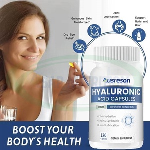 Tabletas de Ácido Hialurónico y Glucosamina ASAP, Suplemento Dietético para Mejorar la Densidad Ósea, Uso en Adultos, Grado Alimenticio - Product Image 3