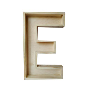 <span class=keywords><strong>Maceta</strong></span> de Madera con Forma de Letra del Alfabeto, <span class=keywords><strong>Maceta</strong></span> Hecha a Mano para Uso Doméstico, Caja de Flores para el Hogar - Product Image 3