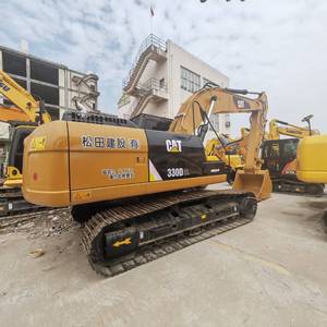 Excavadora Caterpillar 330d2l de Segunda Mano para Excavadoras 310d y 320d2 - Peso Operativo de 20 Toneladas, Capacidad de Cucharón de 1m - Product Image 2