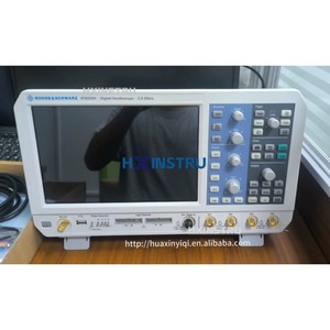 Rohde & Schwarz RTB2004 70MHz a 300MHz, ADC de 10 bits, 10 Msample, Memoria Estándar, Pantalla Táctil Capacitiva de 10.1 Pulgadas - Product Image 3