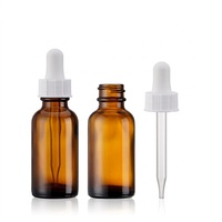 Vente en gros de flacons compte-gouttes en verre Boston peints de 60 ml, flacons en verre vides avec bouchon compte-gouttes noir pour huile essentielle