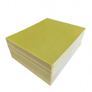 Panneau d'isolation électrique spécialisé de haute qualité Cylaid ROSH certifié résine époxy batterie au lithium jaune modèle 006 1m * 2m - Product Image 5