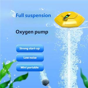 IPX7 방수 전기 산소 펌프 USB 충전식 산소 휴대용 리튬 배터리 소형 산소 발생기 낚시 태클 - Product Image 3