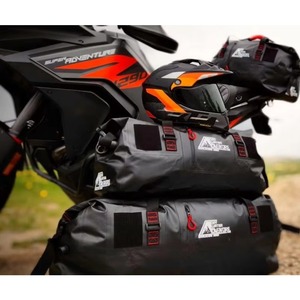 Bolsa impermeable tipo Duffel de la marca BSCI, hermética y seca, para motocicleta, kayak, rafting, esquí, viajes, senderismo y camping. - Product Image 5