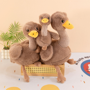 Juguetes de Peluche de Animales de Granja al por Mayor, Muñeco de Peluche de Avestruz Kawaii Personalizado, Peluche Suave y Esponjoso para Tiendas de Regalos - Product Image 6