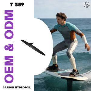 Oferta Especial: Alerón Trasero de Carbono para Pump Foil 359/40, Alerón Delgado, Estabilizador de Deslizamiento Rápido para Deportes Acuáticos con Wing Foil - Product Image 1