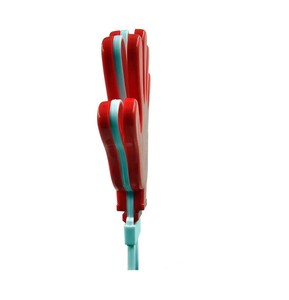 11 "nhựa đầy màu sắc tay clappers cổ vũ noisemakers tay lớn Hình dạng bên lươi - Product Image 4