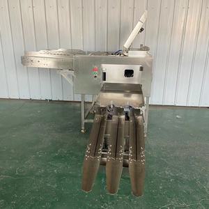 เครื่องโม่แป้งสองแถว KR เครื่องแยกไข่ขาวและไข่แดงอัตโนมัติสำหรับเครื่องบดเปลือกไข่เป็ด - Product Image 4