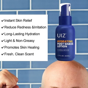 Lotion de <span class=keywords><strong>rasage</strong></span> pour hommes Aloe Vera Apaisant Hydratant Protège contre les brûlures du rasoir Sécheresse Réduit les rougeurs Crème après-<span class=keywords><strong>rasage</strong></span> pour la peau - Product Image 2