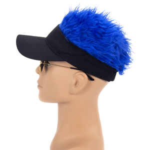 Casquette de baseball unisexe, logo personnalisé d'usine, nouveauté fête d'halloween, visière de cheveux, casquette réglable pour hommes - Product Image 3