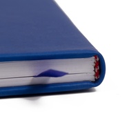 Carnet A5 en cuir PU personnalisé avec logo, écologique, pour fournitures scolaires, promotion, avec bande élastique