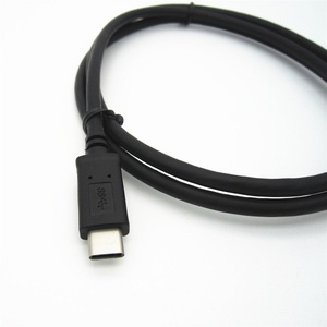 Cable de extensión de carga rápida personalizado <span class=keywords><strong>USB</strong></span> 3,1 tipo <span class=keywords><strong>C</strong></span> macho a macho, cargador de entrega de energía de 31, PD 5A para Macbook - Product Image 5