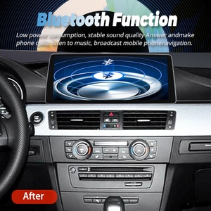 Écran stéréo DSP AHD sans fil BT Navirider de 12,8 pouces pour BMW Série 3 E92 2006-2015, autoradio avec DVR Android 14 360°, Carplay - Product Image 5