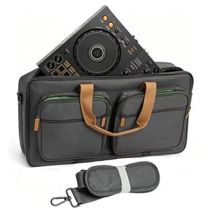 Mochila para <span class=keywords><strong>DJ</strong></span> <span class=keywords><strong>Pioneer</strong></span> <span class=keywords><strong>DDJ</strong></span> FLX4/<span class=keywords><strong>DDJ</strong></span> <span class=keywords><strong>400</strong></span>/<span class=keywords><strong>DDJ</strong></span> REV1, Correa Ajustable, Estuche Resistente para Equipos, Bolsa de Transporte para Viajes - Product Image 4