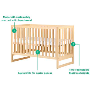 Cuna de bebé convertible de lujo de estilo europeo para dormitorio de niños, nuevo modelo de cama de madera para niños pequeños para sala de estar, escuela, Hotel - Product Image 3