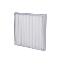 Nouveau filtre à air primaire plissé en coton lavable avec purge automatique pour les systèmes de chauffage, de ventilation et de climatisation