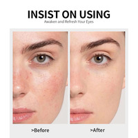 Sérum pour le visage à l'acide hyaluronique à petite molécule pour une ligne fine et une hydratation intense et un hydratant pour le visage et une peau visiblement repulpée