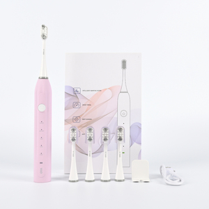 Kit de Blanchiment Dentaire USB de Haute Qualité en Gros avec 4 Têtes de Brosse à Dents Souples de Voyage et Brosse à Dents Électrique à Oscillation Intelligente - Product Image 3