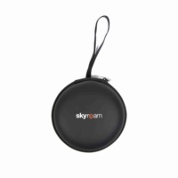 Étui pour écouteurs portable, étanche et antichoc en EVA, marque GAODA, certifié RoHS, avec porte-clés, petit gadget de voyage, personnalisable en couleur/logo