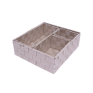 Nuevos productos promocionales de SPYRO cesta de almacenamiento de nailon de alta calidad para cosméticos - Product Image 1