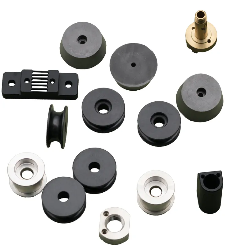 Aluminum Stainless Steel Parts Cnc Custom Part CNC Machining Set Parts Cnc Turning Milling Machining Services