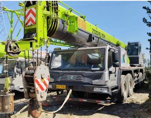 Zoomlion High-Model 80Ton ZTC800E5 Crane Weichai Motor Bomba Cojinete Usado Core Motor Componente 50,5 M Altura de elevación Modelo 2021 - Product Image 1