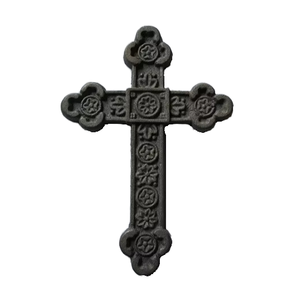 Piccola croce di ferro per la decorazione di macchinari industriali - Product Image 1