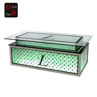 Meubles de bar de luxe/Table de café lumineuse LED