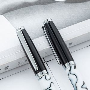 Juego de Bolígrafos de Metal de Lujo con Diseño Acrílico, Recarga Adicional, Ideal para Oficina, para Hombres y Mujeres, Bolígrafos Ejecutivos Elegantes - Product Image 3