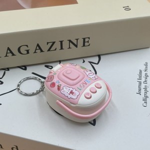Llavero Grabador de Voz Miniatura Personalizado con Diseño de Dibujos Animados, Bonito y Económico, Colgante para Mochila, Accesorio, Regalo - Product Image 5